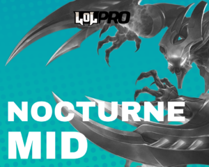 Nocturne – Build e Runas de League of Legends (Mid)