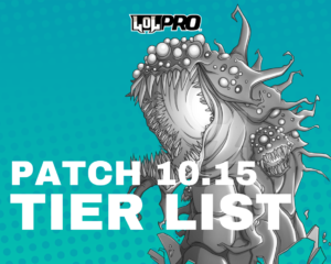League of Legends Tier List Patch 10.15 (Melhores Campeões em cada posição)