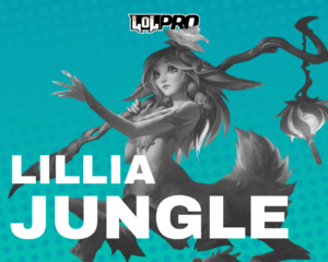 Lillia – Build e Runas de League of Legends (Lillia)