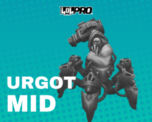 Urgot – Build e Runas de League of Legends (Mid)