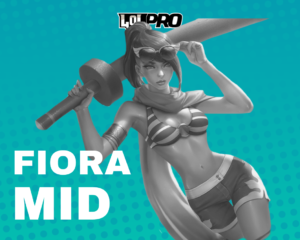 Fiora – Build e Runas de League of Legends (Mid)