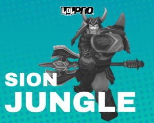 Sion – Build e Runas de League of Legends (Jungle)