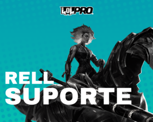 Rell – Build e Runas de League of Legends (Suporte)