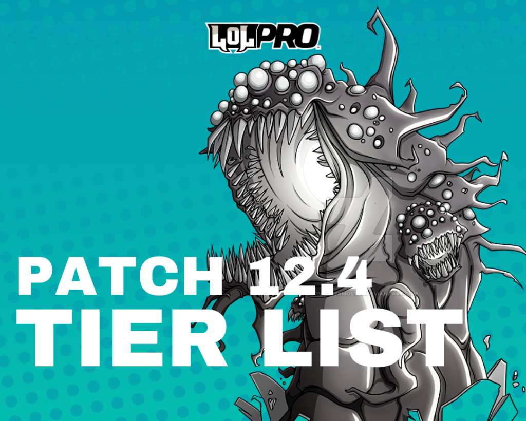 LoL: confira meta do patch 12.4 e tier list completo, lol