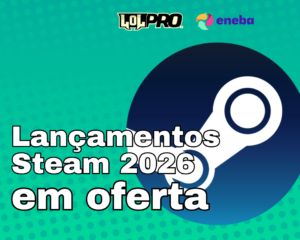 Ofertas em Lançamentos Steam 2026