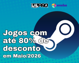 Grandes Promoções da Steam em Maio de 2026