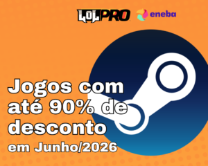 Grandes Promoções da Steam em Junho de 2026