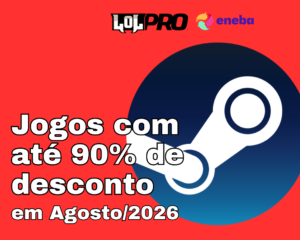 Grandes Promoções da Steam em Agosto de 2026