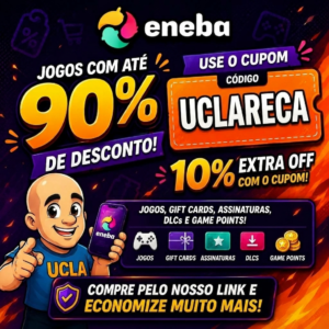 Cupom ENEBA Canal do Ucla