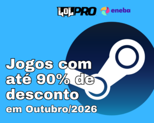 Grandes Promoções da Steam em Outubro de 2026